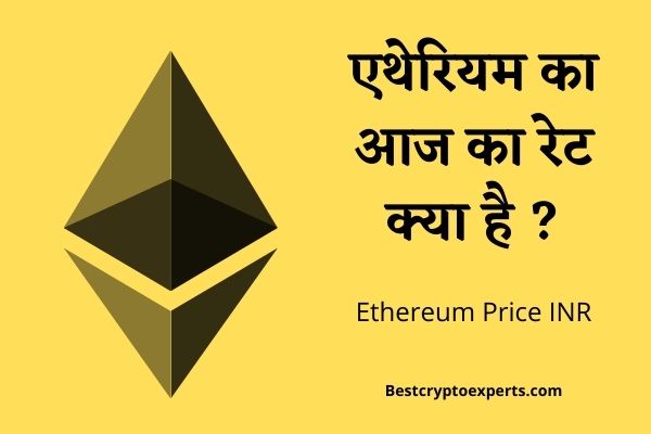 Ethereum Price INR