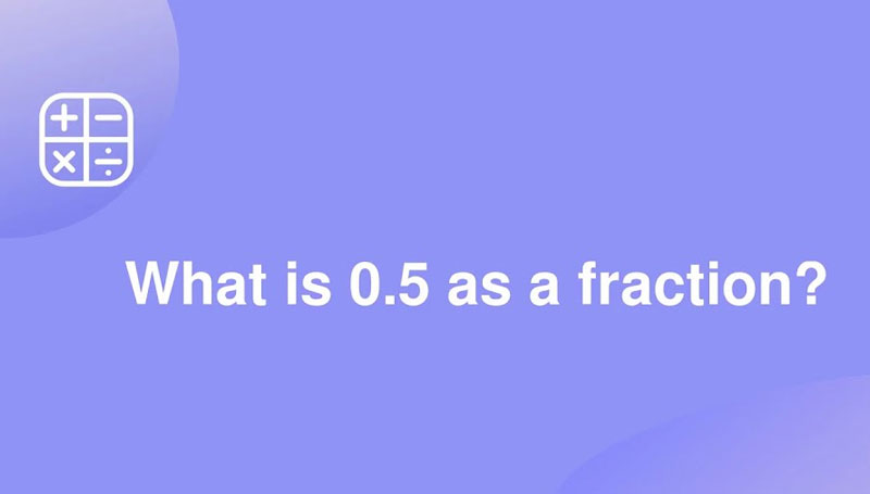 0.55 as a Fraction
