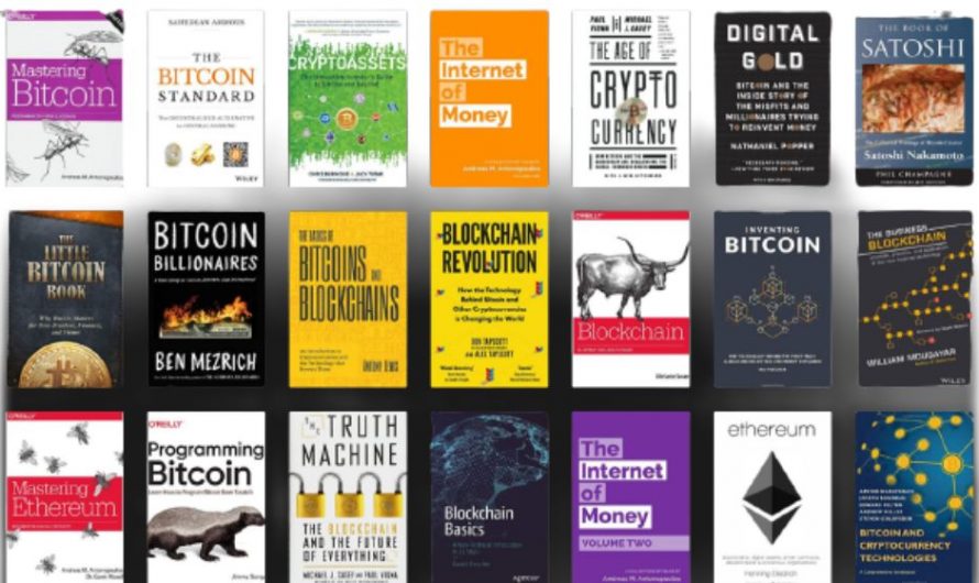 The Best Five Cryptocurrency Books