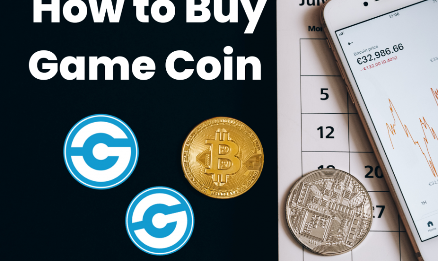 How to Buy GameCoin