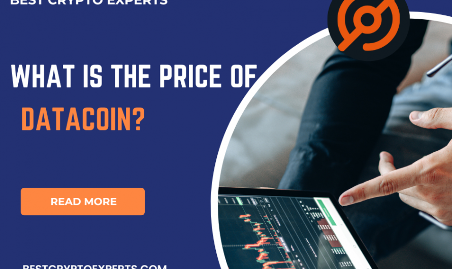 What is the price of DATAcoin?