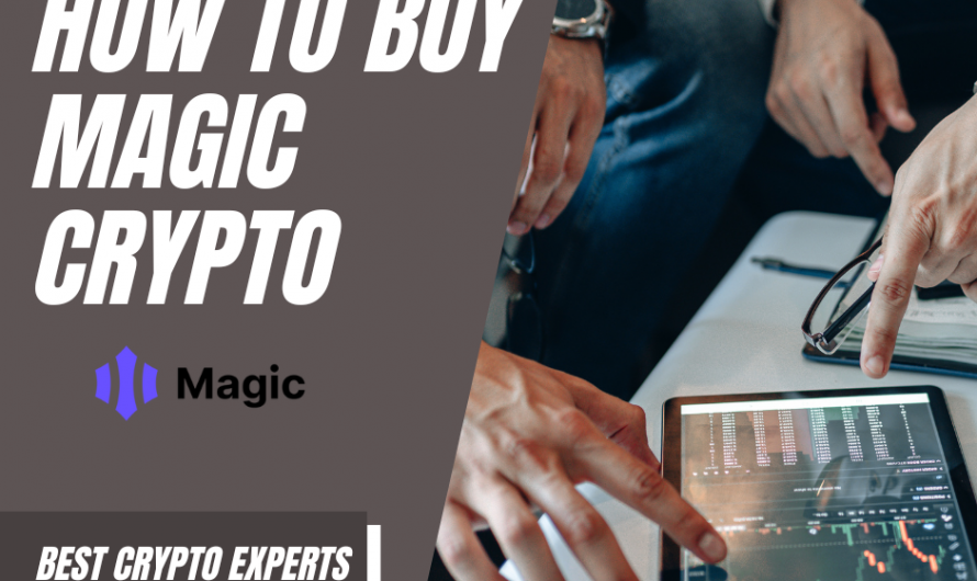 How to Buy Magic Crypto