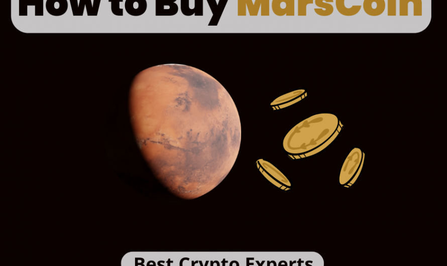 How to Buy Mars Coin
