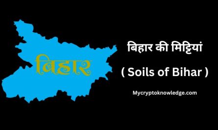 Soils of Bihar